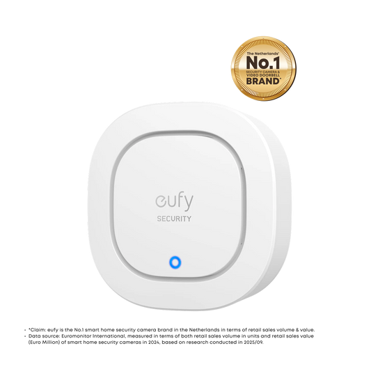 eufy Security Siren (105 dB Wireless Alarm)