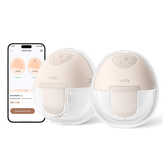 eufy draagbare borstkolf E10