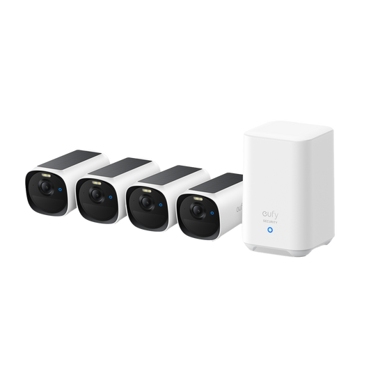 eufyCam E40 4-Cam Kit (HomeBase 2)