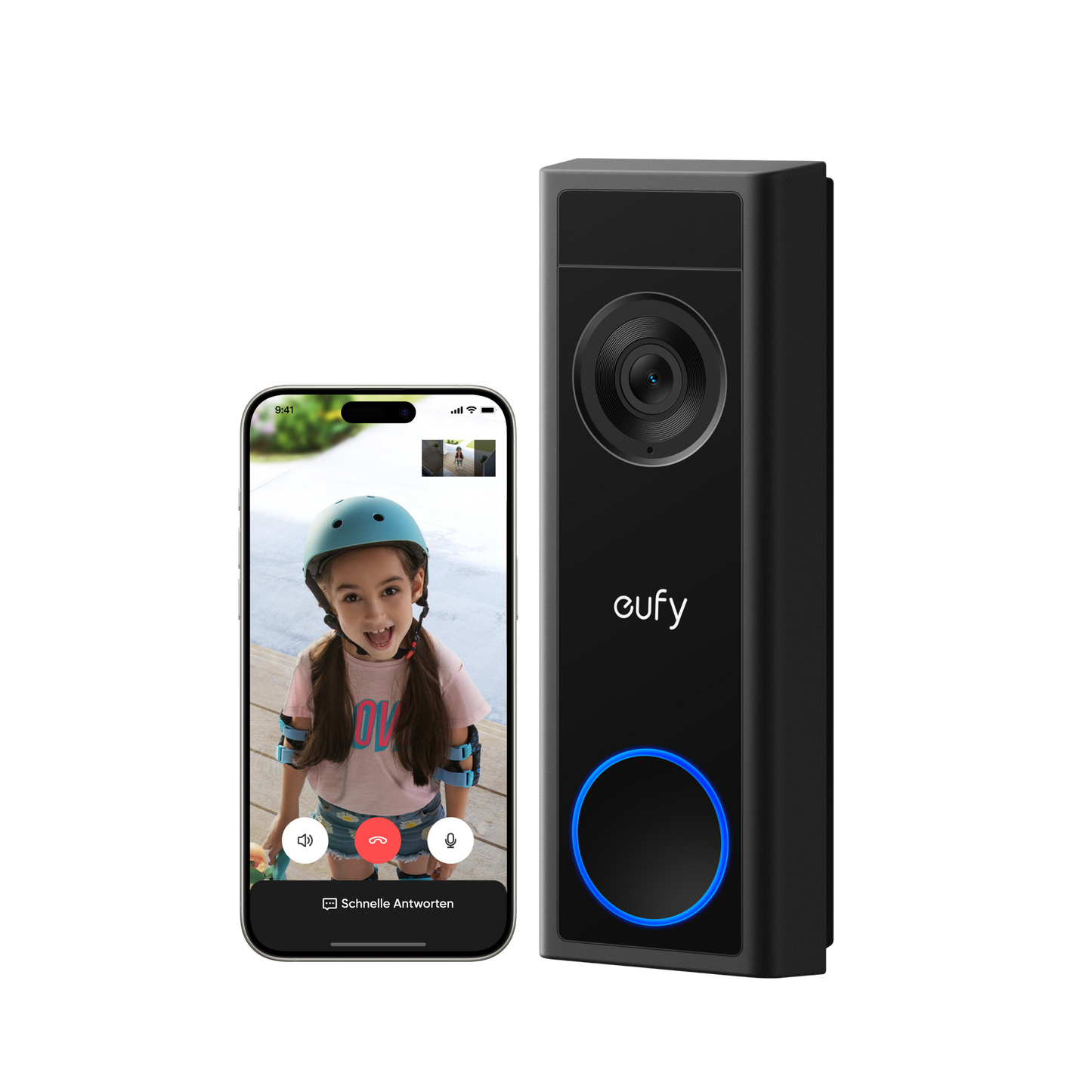eufy Video Doorbell C30