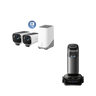 eufy Robotstofzuiger Omni S1 Pro + eufyCam S3 Pro 2-Cam Set + 1 TB Harde Schijf