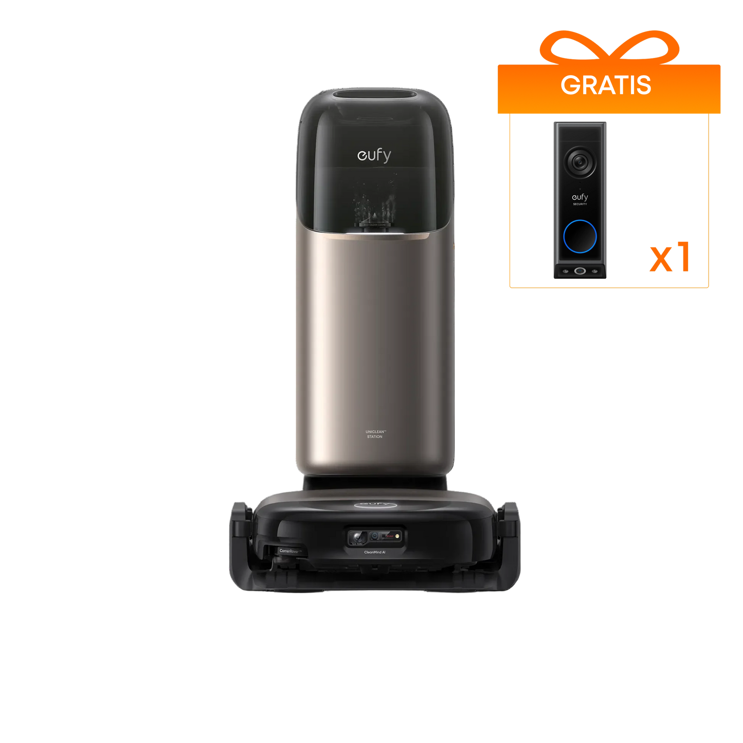 eufy Robotstofzuiger Omni S2