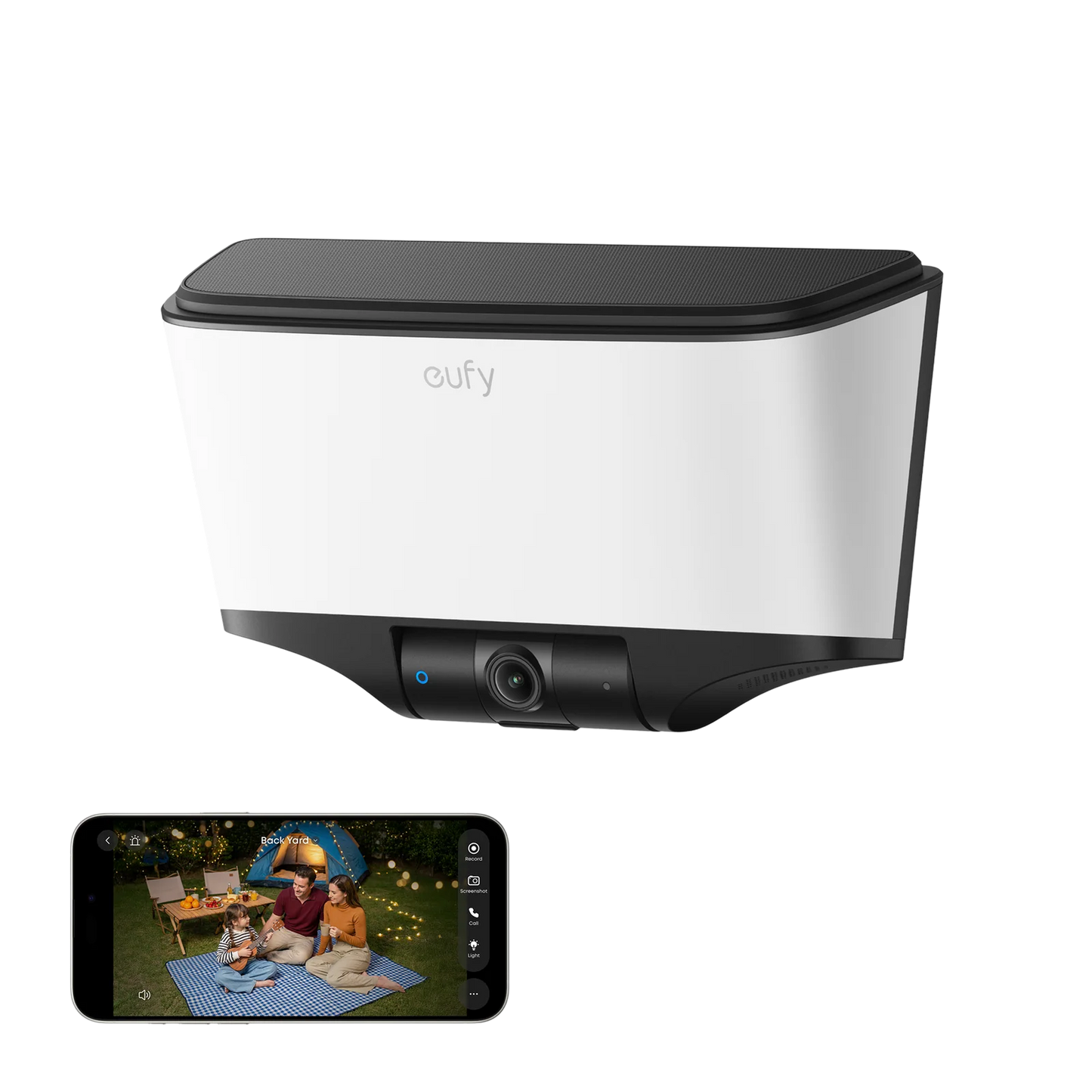 eufy Wall Light Cam S4
