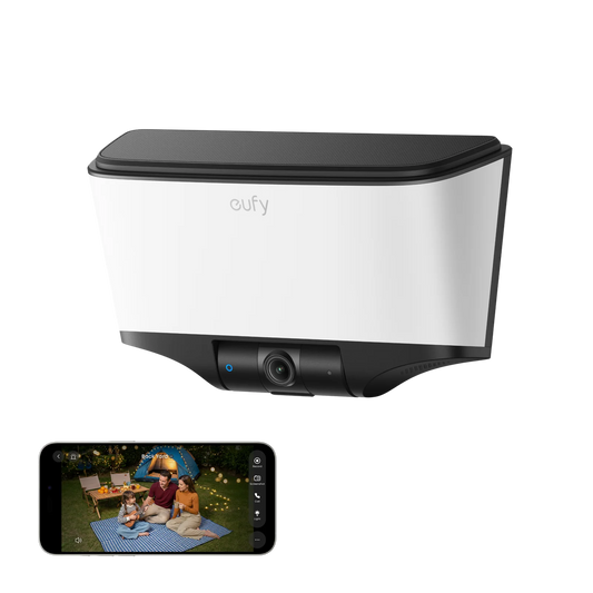 eufy Wall Light Cam S4
