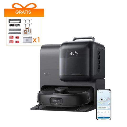 eufy Robotstofzuiger Omni E28 + eufy Accessories Package