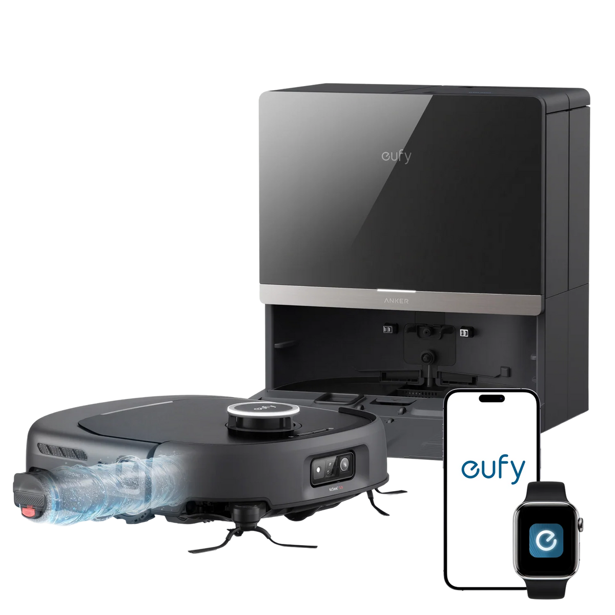 Anker eufy Omni E35 Robot Vacuum and Mop