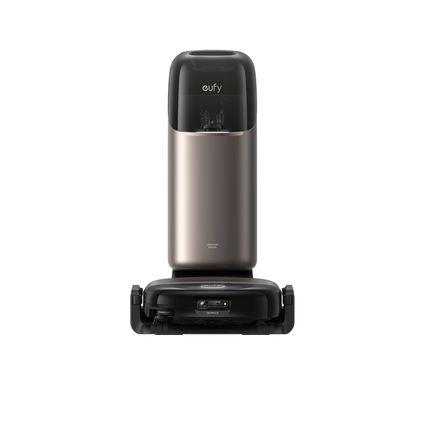 eufy Robotstofzuiger Omni S2 + Automatisch Navul- en Afvoersysteem