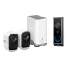 eufyCam S300 (eufyCam 3C) + Video Doorbell E340