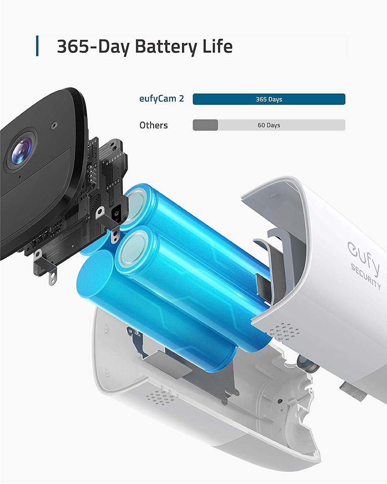 eufy security camera system 